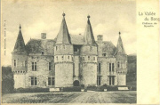Château de Spontin (façade)