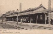Chatelineau-Chatelet. La gare