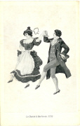 Danse à Berlin en 1770