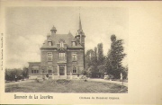 Souvenir de La Louvière. Château de Monsieur Guyaux