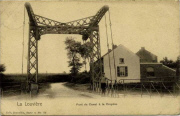 La Louvière. Pont du Canal à La Croyère