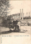 Environs de Mons. L'Ancienne Abbaye de St. Denis