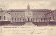 Souvenir de Tirlemont. L'H�pital civil