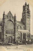 Bruges. La Cathédrale Saint-Sauveur