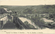 Souvenir du Château de Bouillon. Vue du Pavillon et Bouillon
