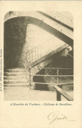 BOUILLON. L'Escalier de Vauban, château de ...