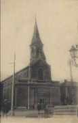 Cuesmes. Eglise