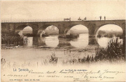 La Semois, le pont de Jamoigne