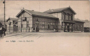 Liège. Gare du Haut-Pré