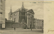 Liège. Eglise du Saint-Sacrement