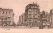 Liège. Rue de Bexhe (sic)-Rue Léopold