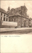 Liège. Eglise des Bénédictines