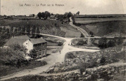 Les Avins. Le Pont sur le Hoyoux