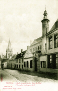 Tournai. L Ecole normale, ancien Mont-de-Piété (Wenceslas Coebergher, 1618)