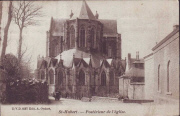 ST. HUBERT. Post�rieur de l'Eglise.