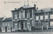 Ecaussines-d'Enghien. H�tel de Ville