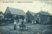 Bourseigne-Vieille. Chapelle Notre-Dame du Sacré-Coeur