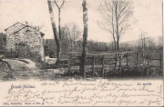 Grand-Halleux. Le moulin