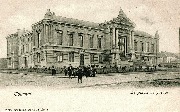 Tournai. Le Palais de Justice
