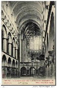 Tournai. La Cathédrale Notre-Dame V - La Grande Nef commencée en 1146