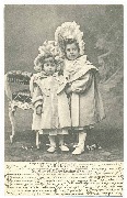 Les Princesses  Sophie et Marie Louise  d’Orléans