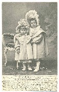 Les Princesses Sophie et Marie Louise d’Orléans