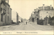 Bastogne. Route de Neufchâteau