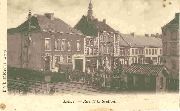 LEUZE. Rue de la Station.