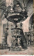 Ypres. Eglise St. Martin. La Chaire de Vérité