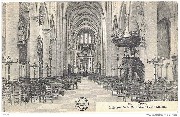 Ypres. Intérieur de la Cathédrale Saint-Martin