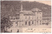 Echternach. Station