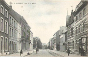 Hasselt. Rue de la Station