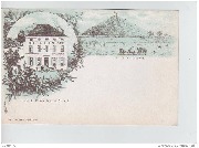 H�tel du Mus�e. Braine l'Alleud Le lion de Waterloo