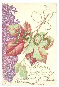 1905 Bonne Année
