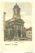 Souvenir de Liège - L'Eglise Ste Véronique