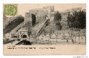 Souvenir du Château de Bouillon. Le Pont de France.