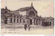 Li�ge. La gare des Guillemins