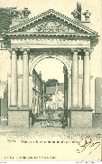 Ypres, Porte d'entrée de l'ancienne abbaye St-Martin