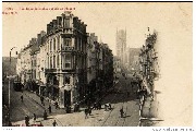 Gand. Rue digue de Brabant et rue de Flandre