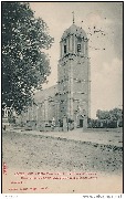 Bottelare. Eglise paroissiale I, fondée au XIIe siècle Reconstruite au XVIIe siècle (Pélerinage à Ste-Anne)