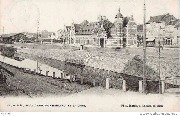 Hal. Le canal de Charleroi et la gare