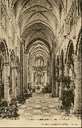 Ypres.-Cathédrale Saint-Martin, vue intérieure