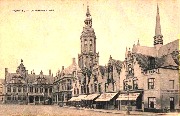 Furnes. La Grand'Place