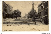 P�ruwelz, pensionnat, les jardins