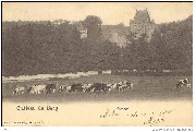 Ch�teau de Berg. Paysage
