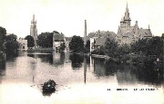 Bruges. Le Lac d'Amour