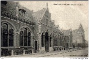 Gand. L'Institut Rommelaere (façade)
