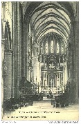 Ypres. L'Intérieur de l'Eglise St. Martin
