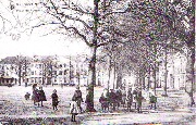 Louvain. Place du Peuple