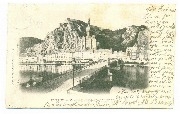 Dinant Les Bords de la Meuse - La Citadelle - Vue du Pont